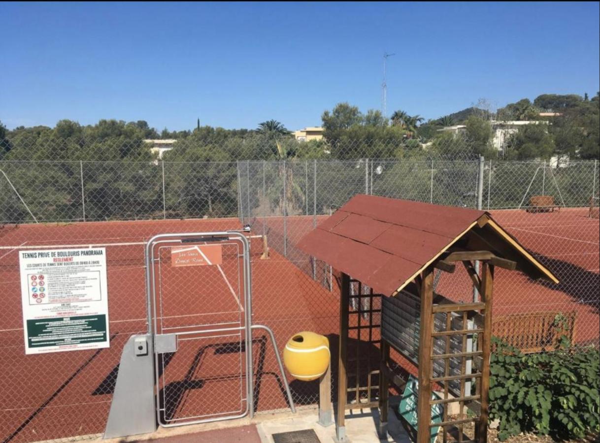10 A 12 Pers Famille Amateurs Randonnee Boulouris Panorama Saint Raphael Tennis Piscine Partage Экстерьер фото